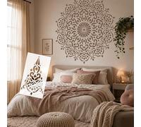 170cm Flower Round Wall Stencils Large Custom Large Dimensional Extra S703