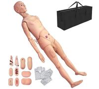 170cm Geriatric Nursing Manikin with Simulated Viscera - Advanced Medical Training Mannequin for Student Education & Clinical Care Practice