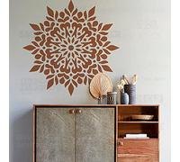 170cm Huge Giant Mandala Ceiling Indian Arabic Ethnic Round Stencil Mandala Stencils for Decor Paint Big Template Reusable Walls Large Templates to Painting Niche Wall Furniture Tile Floor