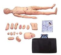 170cm Life Size Patient Care ManikinCPR Simulator Basic Geri Nursing Skills Geriatric Human Model Mannequin Full Body