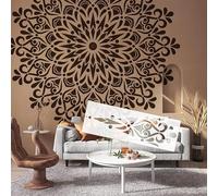 170cm Mandala Huge Giant Flower Round Stencils Templates For Walls On The Wall To Paint Decorate Decor Reusable Template For Furniture S524