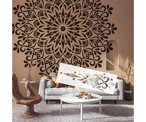 170cm Mandala Huge Giant Flower Round Stencils Templates For Walls On The Wall To Paint Decorate Decor Reusable Template For Furniture S524