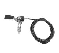 170F Throttle Cable Control Kit With - 1.6m Accelerator Cable For Tillers, Mowers, Cutters & Trowel Machines, Gas Engine Throttle Wire For Agricultural Use