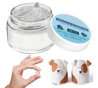 170g Clear Exhibit Gel to Keep Things in Place, Removable Museum Exhibit Putty Provides Invisible Protection for Treasures, Reusable Transparent Exhibit Wax for Fixed Collection and Decorations