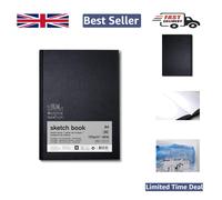 170gsm A4 Spiral Sketchbook - 50 Natural White Sheets by Winsor & Newton