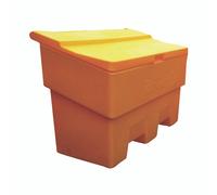 170L Yellow Grit Bin Yellow