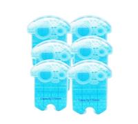 170ml /5.75 fl oz Razor Wash Solution。Compatible For Braun CCR4。 Refillable Shaving Cleaning Solution。(6 pcs)