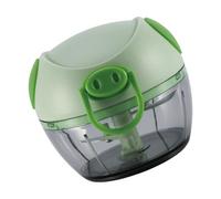 170ml Hand Pull Press Crusher Vegetable Grinder Portable Garlic Cutter Food Crusher Kitchen Cooking Accessories Vegetable Onion Cutter Kitchen Cooking Accessories