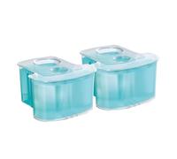 170ml JC301 JC302 Shaver Cleaning Liquid - Compatible with Philips S5000/S7000/S9000 Series - Fits Shavers with Cleaning System, Shaver Cleaning Fluid Refill for Electric Shavers(2pcs)