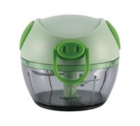 170ml Manual Meat Mincer Garlic Choppers Vegetable Onion Cutter Manual Rope Food Processor Hand Choppers Easy to Use Portable Garlic Cutter