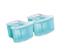 170ml Razor Cleaner JC301 JC302 Shaver Cleaning Liquid S5000 S6000 S7000 S8000 S9000 Series Fits Shavers with Cleaning System Compatible with Philips(2pcs)