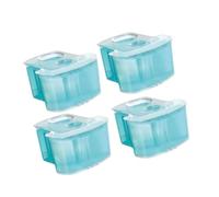 170ml Razor Cleaner JC301 JC302 Shaver Cleaning Liquid S5000 S6000 S7000 S8000 S9000 Series Fits Shavers with Cleaning System Compatible with Philips(4pcs)