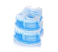 170ml Replacement of concentrated cleaning solution for electric shavers. Compatible with Braun. CCR4 cleaner box S3 S5 S7 S8 S9 CT series shavers(170ml 2pcs)