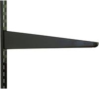 170mm Brown Watson Twin Slot Shelving Bracket