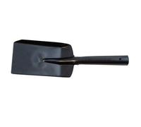 170mm Coal Shovel Log Burner Accessories Dustpan Steel Cleaning Scoop Spade