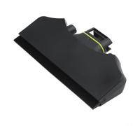 170mm Narrow Suction Nozzle for Karcher,WV2 WV5 Window Vacuum Cleaner | Streak Free Cleaning Tool Precision Fit for Tight Corners Hard to Reach Areas Georgian for windows Black Grey Accessory Part