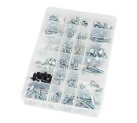 170pc Motocross Bolt Kit Compatible With Yamaha, Kawasaki, Suzuki & Honda Off Road Bikes - Japanese MX Hardware Kit