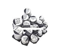 170pcs SMD Aluminum Electrolytic Capacitor Assorted Kit 10Values 0.47uF 1uF 2.2uF 4.7uF 10uF 22uF 47uF 100uF 220uF Samples Set BIANMTSW