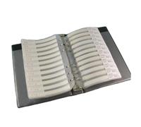 170valuesX50pcs=8500pcs 1210 5% 0R-10M ohm SMD Resistor Kit RC1210 JR-07 series Sample Book Sample Kit