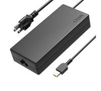 170W 135w AC Charger Fit for Lenovo Thinkpad P1 Gen 1/ Gen 2/ Gen 3/ Gen 4/ Gen 5 Mobile Workstation Laptop Computer ADL170NDC2A ADL170NDC3A ADL170NLC3A ADL170NLC2A Power Supply Adapter Cord
