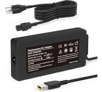 170W AC Adapter Laptop Charger Compatible with Lenovo ThinkPad E440 E450 E555 P15 P17 P50 P51 P52 P53 P70 P71 P73 Legion Y530-15 Y540-17 Y720-15 Y730-17 Y7000 Power Supply Cord