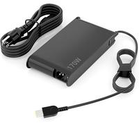 170W AC Adapter Laptop Charger Compatible with Lenovo Thinkpad Extreme Gen 6 5 4 3 2 1 P53 P52 P51 P73 P72 P71 W541 W540 T540p E560p Z710 T15g T15p P16v P15v P15 P15g P16 P17 P1 X1 Power Cord