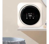 170W Desktop Mini Washing Machine, 3.5L Portable Clothes Washing Machines, Washing Capacity 0.3kg, Fully Automatic Front Drum Washing Machine, for Dormitory Travel Washing