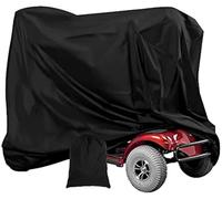 170X61X117cm Heavy Duty Mobility Scooter Covers with Storage Bag, Waterproof 190D Oxford Motorbike Protect Cover Anti-uv Non-slip Electric Chair Covers Easy to Clean for Indoor Outdoor Garden Patio