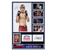 (171) Paddy Pimblett UFC Signed Signed A4 Photograph (21 X 297 CM) Art Work Wall Art Display Great Gift Idea (REPRINT) #####