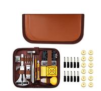 171 Pcs Professional Watch Repair Kit Back Case Pin Link Spring Strap Adjustment