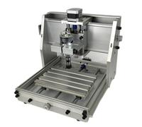 1712 Aluminum Frame CNC Router Kit with 775 Spindle Motor & ER11 Collet, GRBL Control DIY Engraving Machine - 170x120x40mm Work Area for Wood/Acrylic/PCB(No Control Card)