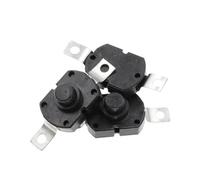 1712-KD Push Button Switch 1712KD Flashlight Switch LOCK 17X12X9.5MM Table Lamp Switch Flashlight Button Switch ON-OFF(100PCS)