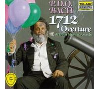 1712 Overture & Other Musical Assaults by Schickele, P. (P.D.Q. Bach) (1989) Audio CD