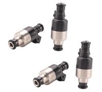 17124782 17123924 25165453 17103677 ICD00110 17108045 4Pcs Fue Injector Compatible for Chevy Opel Corsa Daewoo Cielo 1.6