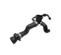 17127580955 Upper radiator house (Connects to the upper radiator port) For F01 F02 740Li N54