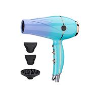 (1717 Blue, British Rules (240V)) Hairdryer for household high-power negative ions do not damage power generation hair dryer hammer blowing
