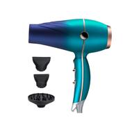 (1717 Green, British Rules (240V)) Hairdryer for household high-power negative ions do not damage power generation hair dryer hammer blowing