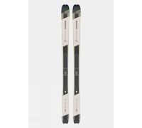 172 cm Salomon Mens MTN 86 Carbon With Skins Skis (Ski only) Lt Grey Size