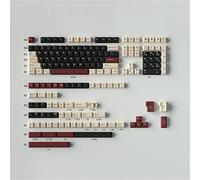 172 Keys Doubleshot Keycap Cherry Profile Rome Keycap Set Fit for 61/64/87/104/108 Cherry Mx Switches Mechanical Keyboard