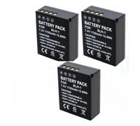 1720mAh BLH-1 BLH1 Replacement Battery，Compatible For Olympus OM-D E-M1 II E-M1 III Li-ion Power Pack With Dual Protection(3pcs)