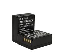 1720mAh BLH-1 BLH1 Replacement Battery，Compatible For Olympus OM-D E-M1 II E-M1 III Li-ion Power Pack With Dual Protection(2pcs)