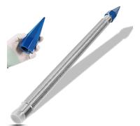1721-1 0 Heavy Duty Drive Well Point, 1-1/4 in, 60 Ga, 30 in Pipe Length, Galvanized Inner Pipe, Stainless Steel Jacket Over Gauge