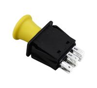 1722887SM Mower PTO Switch Compatible with Simplicity Ferris Snapper 1716332SM 1722887YP Bad Boy 056-8058-00 Ariens 21546196 AYP 140404 146283 10 Amp Mower Blade Clutch Switch