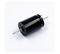 1725 electronic starter 17mm*25mm Double Shaft Coreless DC electronic starter 12V 12000RPM High RPM Engine CZAOINCU