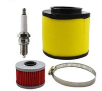 17254-HC5-900 Air Filter & Oil Filter Spark-Plug Fits for Honda Foreman for Fourtrax 300 400 450 TRX300 TRX400FW TRX450S