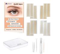 1728Pcs Complexion Premium Quality Complexion Natural Invisible Single Side Eyelid Tape Stickers Medical-use Fiber Eyelid Lift Strip, Instant Eye Lift Without Surgery, Perfect for Uneven Mono-Eyelids