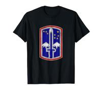172nd Infantry Brigade Military Vintage Veteran Papa Xmas T-Shirt