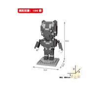 (172PCS Black Panther) Marvel Avengers Super Heroes Mini Figures Dc Set Fit Lego DIY Building Blocks Toys