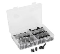 173 Pieces Motorcycle Fairing Kit Windshield Body Screws Nuts Fastening Hardware Accessories Mounting Bolts