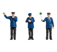 17300 Noch G Railway Workers Figures 3 Pieces as in Photo Scale G 1:22.5